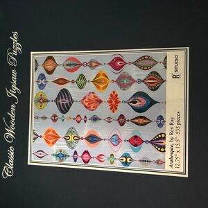 Liberty puzzle Artisan Jigsaw Puzzle with Colorful Patterns